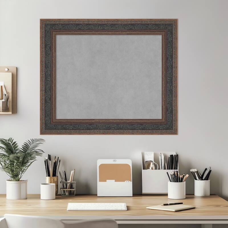 Amanti Art Attic Aged Black Framed