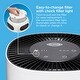 preview thumbnail 10 of 9, Clorox™ Tabletop Ture HEPA Air Purifier
