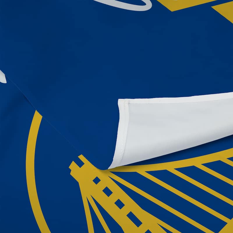 NBA Premium Warriors Printed Wall Hanging - 34"x40"