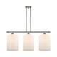 Option Polished Nickel / Matte White