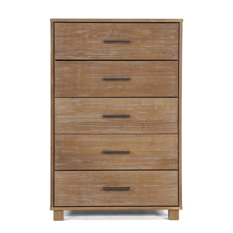 Grain Wood Furniture Loft 5-Drawer Chest