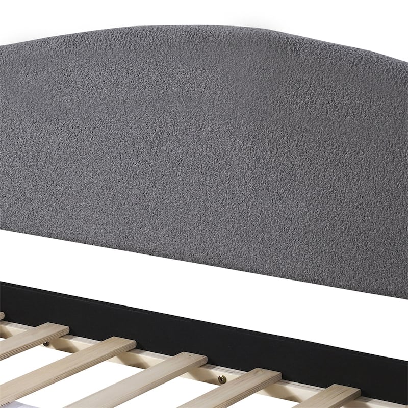 Full Size Upholstered Daybed w/ Integrated Bluetooth Audio System