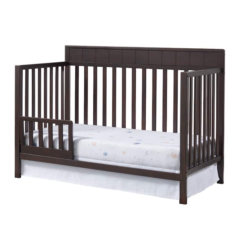 Oxford Baby Logan 4 in 1 Convertible Crib