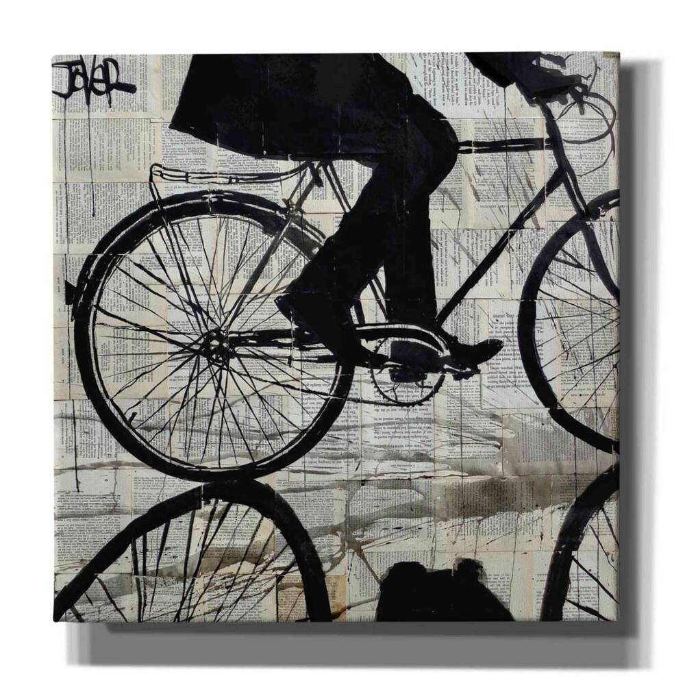 Epic Graffiti 'Ride' by Loui Jover, Canvas Wall Art