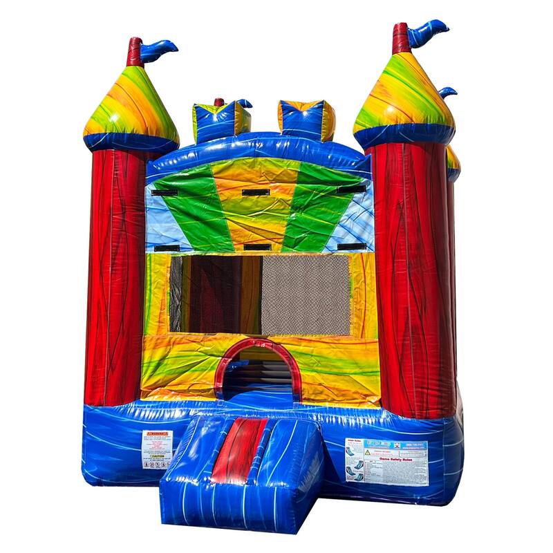 Jingo Jump 10X10 Medium Marble Castle
