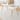 Modern Minimalist Dining Table. White Imitation Marble Pattern Sintered Stone Desktop With Golden Metal Legs.62.2"*34.6"*30"