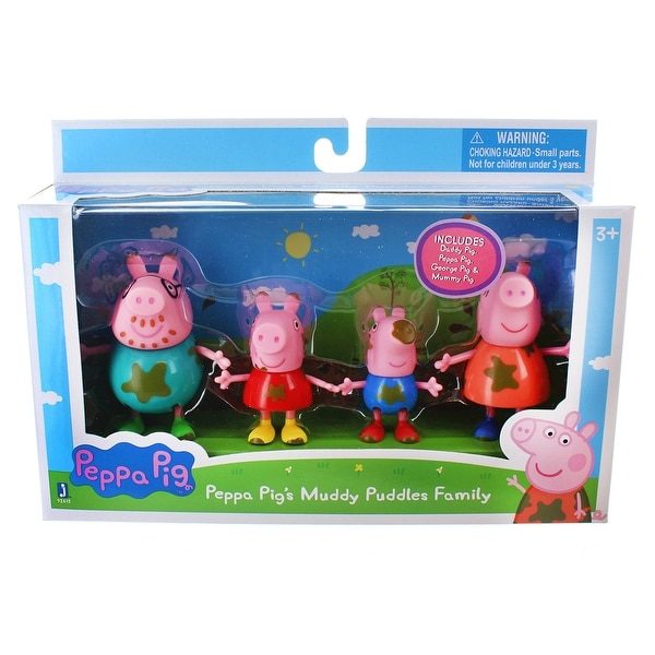 peppa pig muddy puddles figures