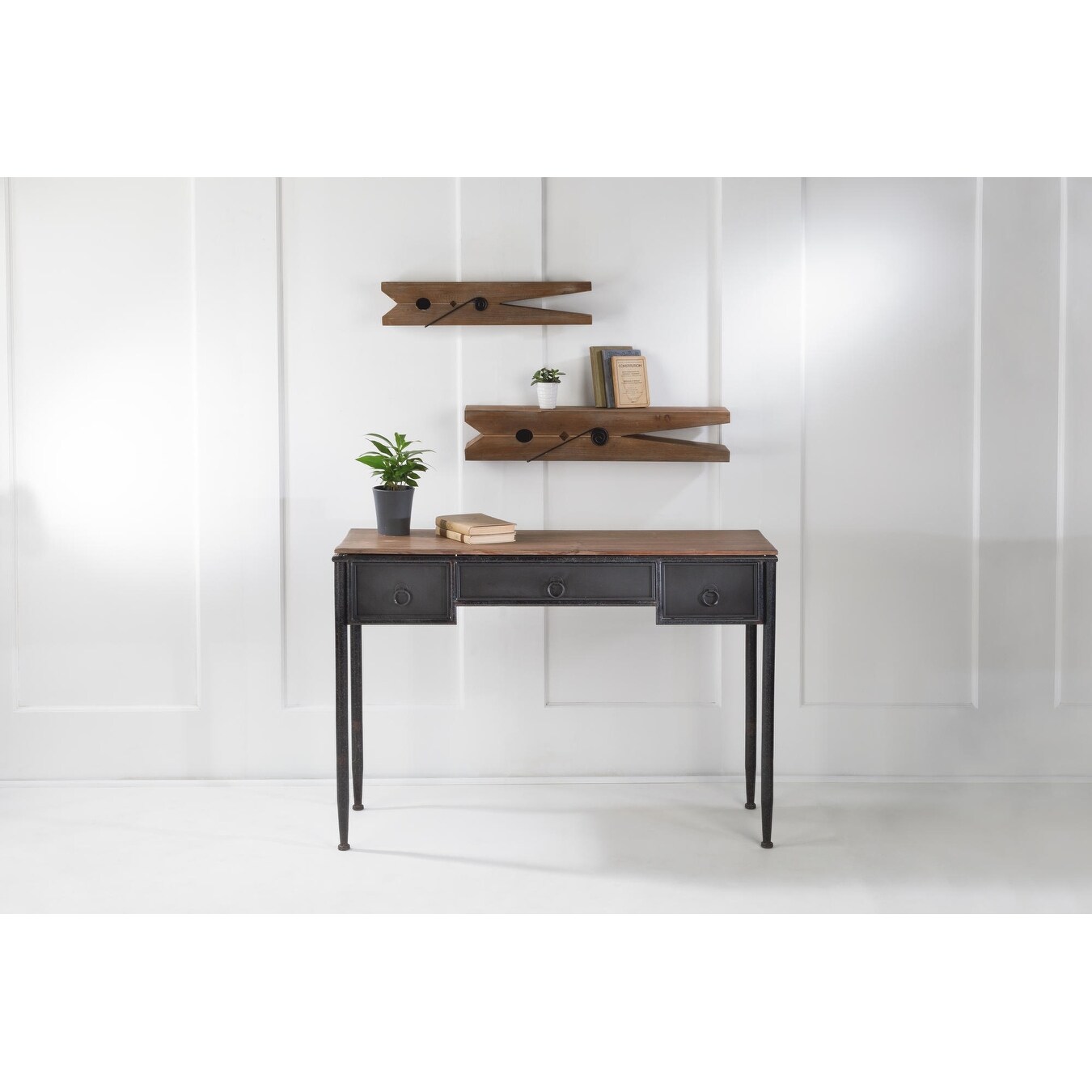 Clothespin shelf sales