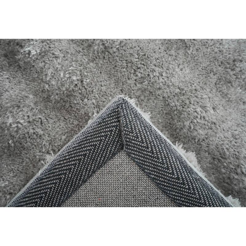 Sunny Collection Hand-woven Modern Grid Solid Color Area Rugs