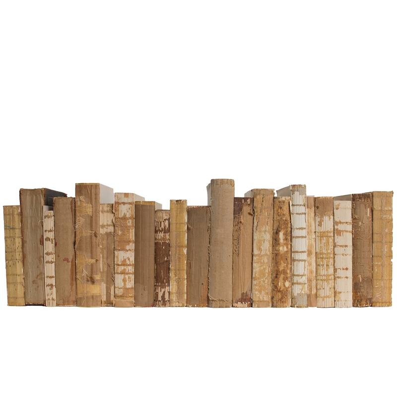 Books Tan Decorative Accessories: Vintage Paper & String Color By The Foot