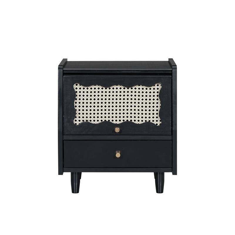 Wooden Nightstand