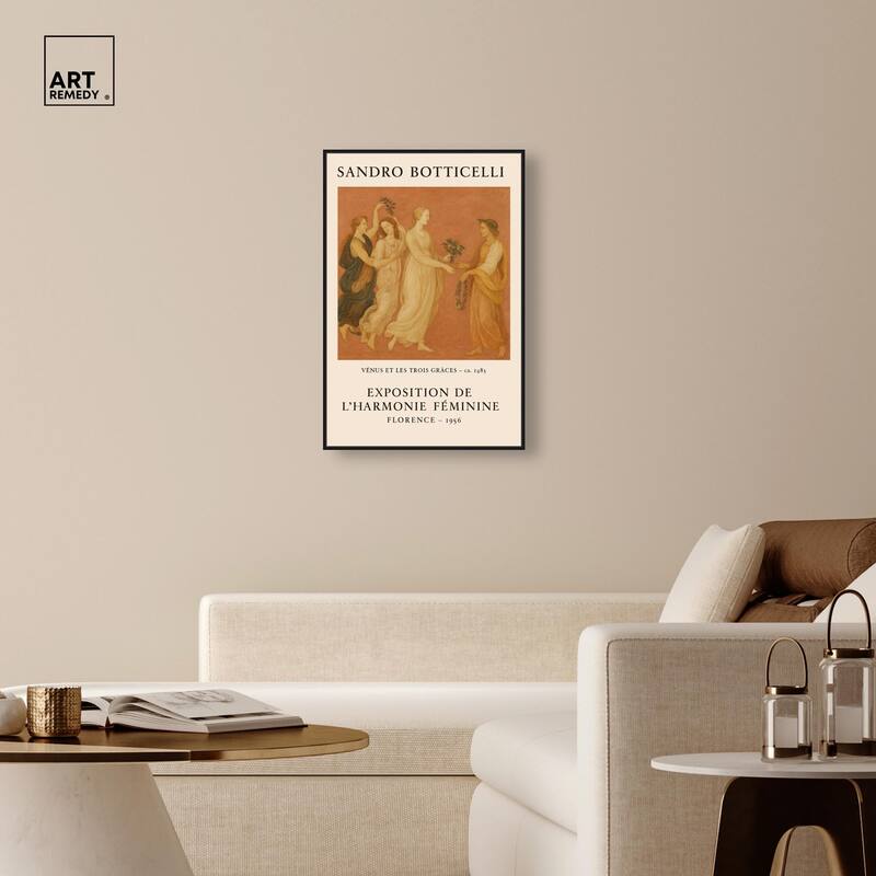 Exposition of Feminine Canvas by Art Remedy