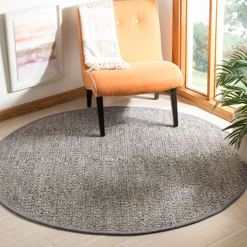 SAFAVIEH, Handmade Flatweave Montauk Gyrithe Casual Cotton Rug