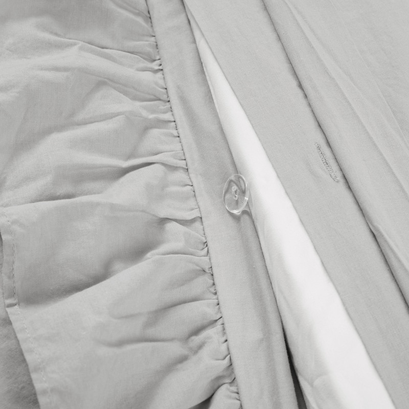 Lush Decor Reyna 3 Piece Cotton Duvet Set