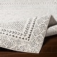 preview thumbnail 7 of 22, Artistic Weavers Tiffany Grey Bohemian Border Area Rug