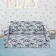 preview thumbnail 15 of 24, Kids Fold Out Couch 2-in-1 Children Convertible Sofa to Lounger