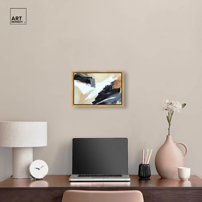 Free Spirit Abstract Canvas by Art Remedy