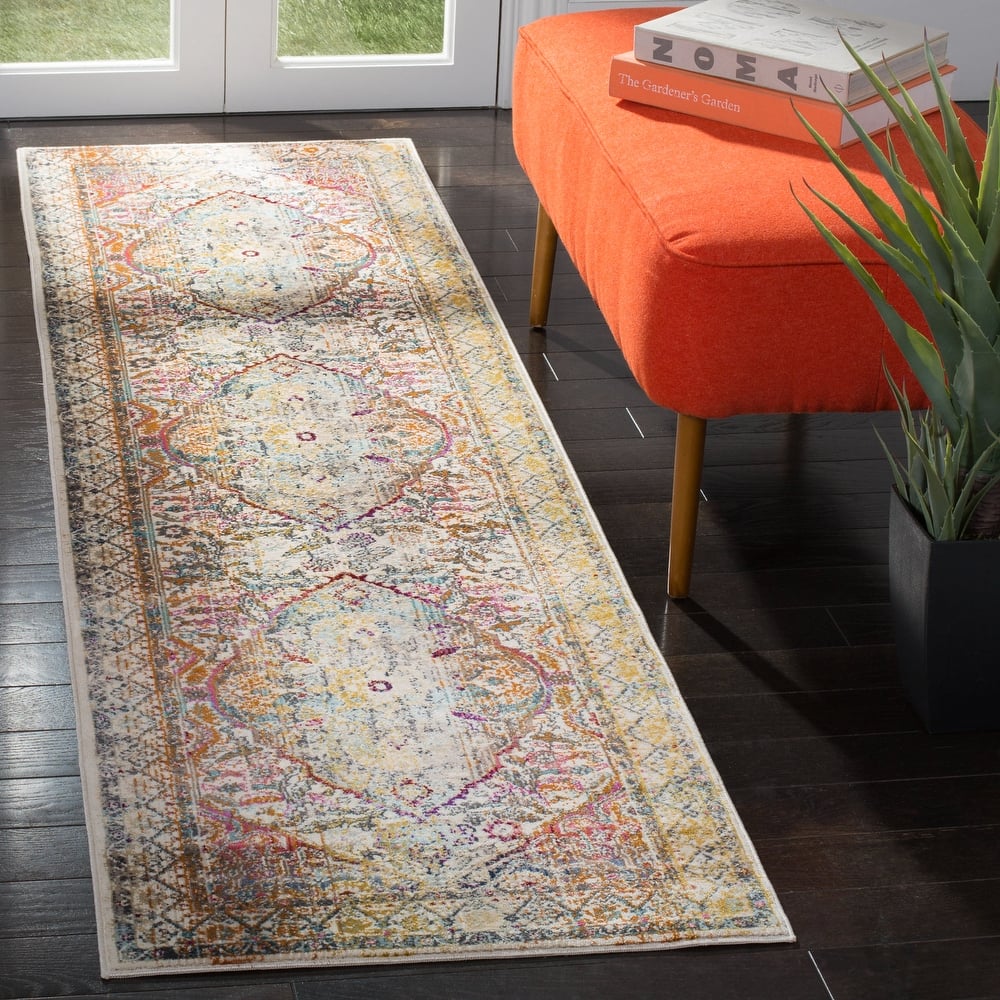 SAFAVIEH Baldwin Elionora Vintage Boho Oriental Rug