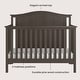 preview thumbnail 13 of 22, Forever Eclectic Hampton Arch Top 4-in-1 Convertible Crib