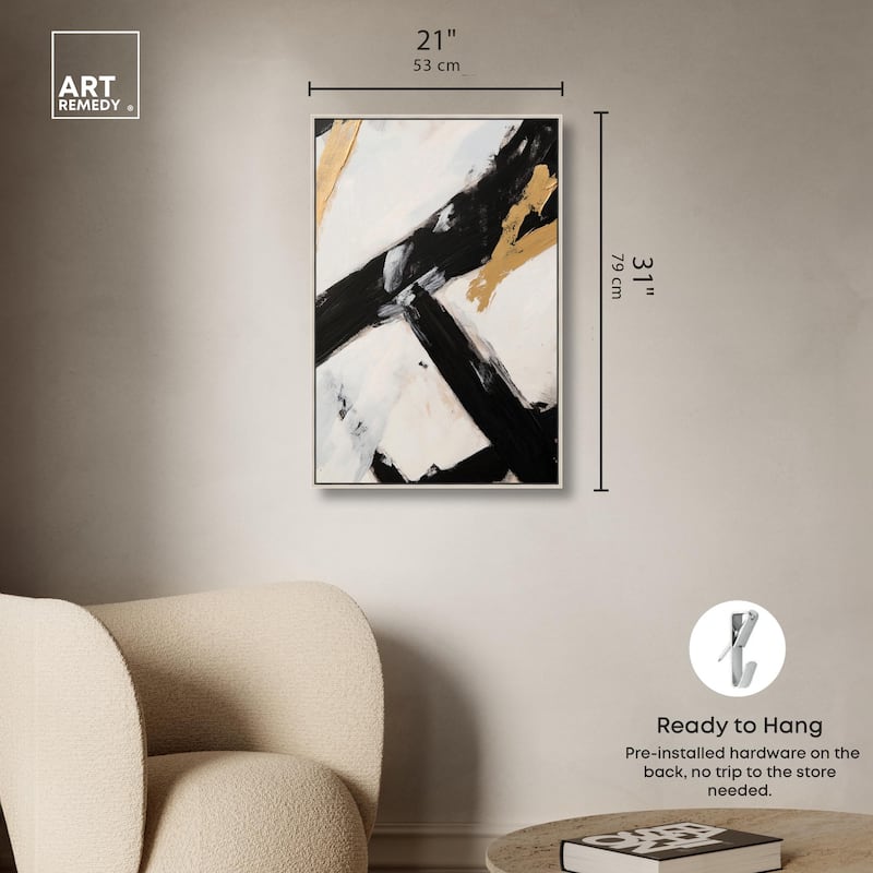 Dichotomy II Canvas by Art Remedy