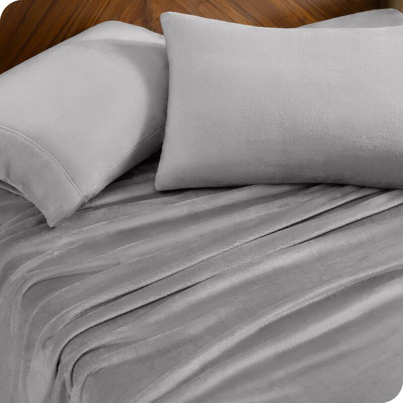 Bare Home Velvety Soft Microplush Sheet Set