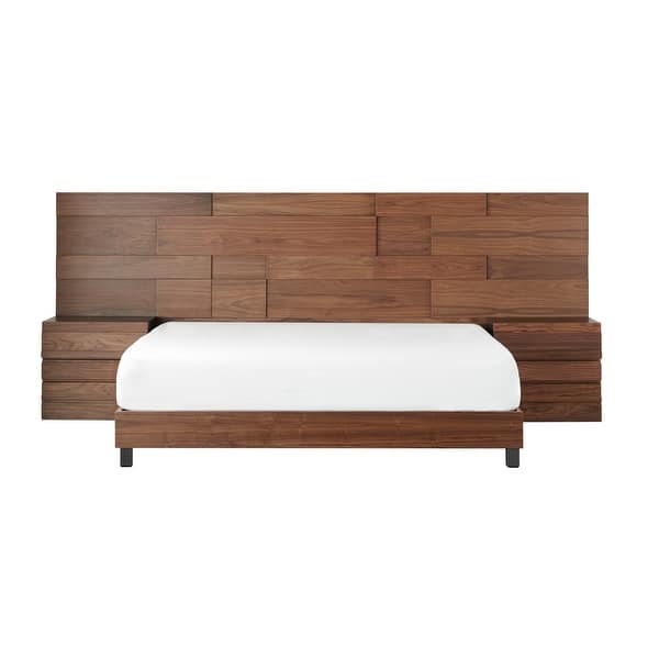 Contemporary Natural Wood King Headboard Overstock 32114508