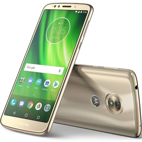 Shop Motorola Moto G6 Play Xt1922 5 32gb Unlocked Gsm Dual Sim Phone W 13mp Camera Fine Gold Overstock 27276802