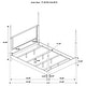preview thumbnail 3 of 41, Emberlyn Mid-Century Modern Poster Bedroom Set Brown