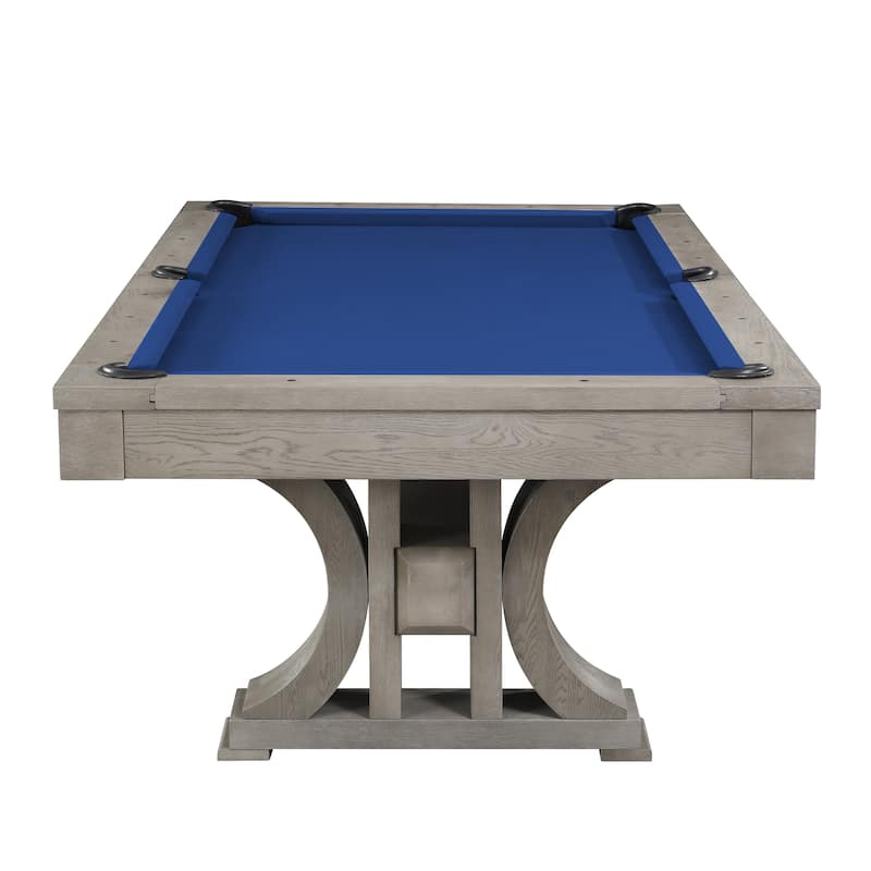Madero Slate Pool Table - Beige/Pink
