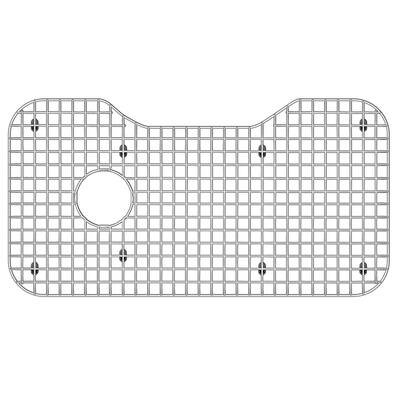 Whitehaus Matching Grid for Model WHNAPA3016, WHNUA3016, and WHNDA3016 - Stainless Steel