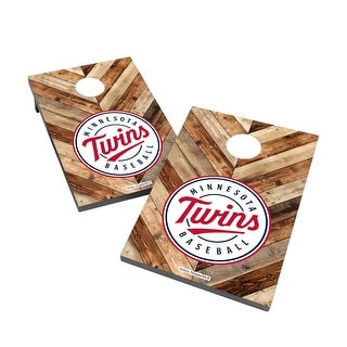 Minnesota Twins 2x4 MLB Cornhole Bag Toss