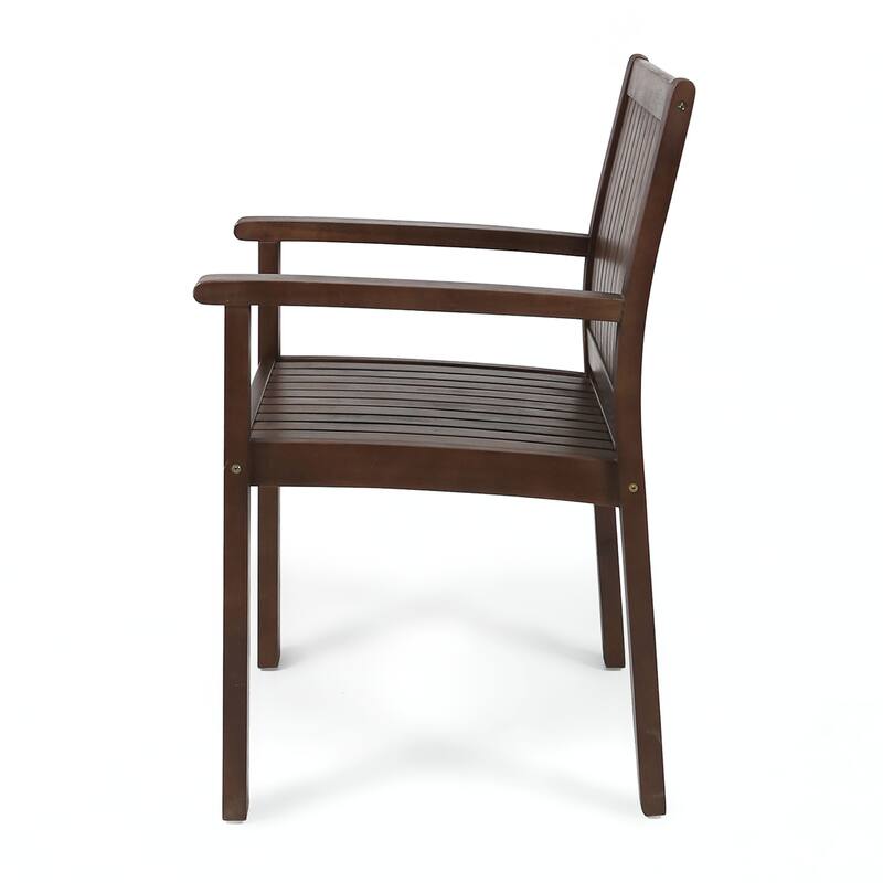 outdoor DINING CHAIR [SET OF 2 PCS]