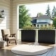 preview thumbnail 34 of 49, Dovelina Modern Metal Rectangular Planter- Elevate Your Space, Indoors & Outdoors 36"x28" - Black