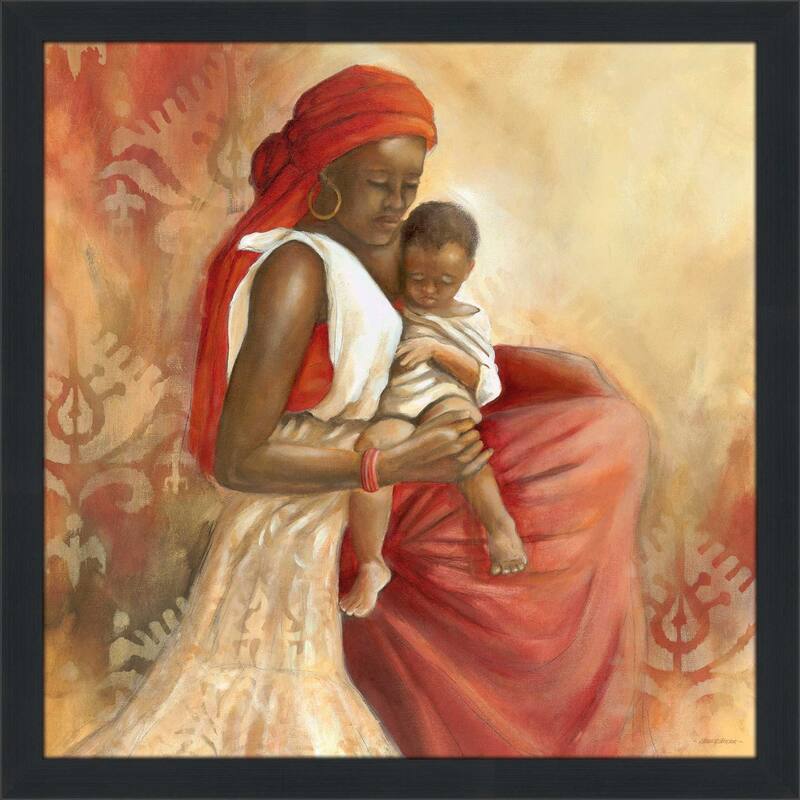 "Beauty of Love I" by Carol Robinson Print on Acrylic