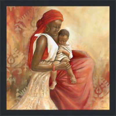 "Beauty of Love I" by Carol Robinson Print on Acrylic