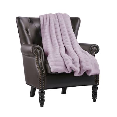 Supermink Decorative Fauxfur Throw 60'' x 80''