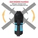preview thumbnail 18 of 16, Rotary Hammer Drill 1100W 1-1/2" SDS Plus with Drill Bits & Case