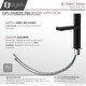 preview thumbnail 34 of 47, STYLISH Single-Handle Vessel Bathroom-Faucet B-104