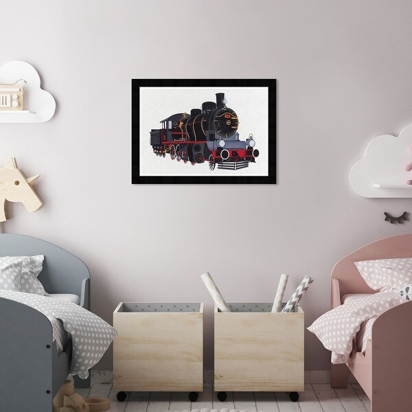framed kids wall art