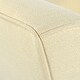 preview thumbnail 26 of 32, Modern Armchair,Tufted Accent Chair with Wood Legs,Comfortable Polyester Upholstery,Button-Tufted Back & Tapered Design