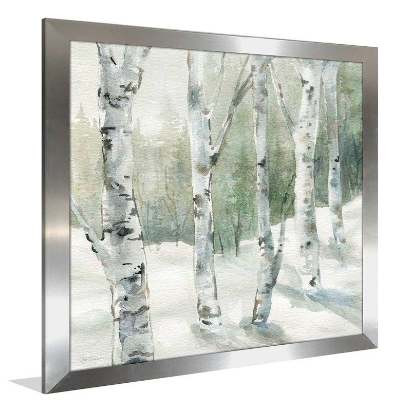 "Winter Wonderland I" by Carol Robinson Print on Acrylic