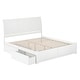 preview thumbnail 18 of 105, Portland Platform Bed with Footboard and Storage Drawers