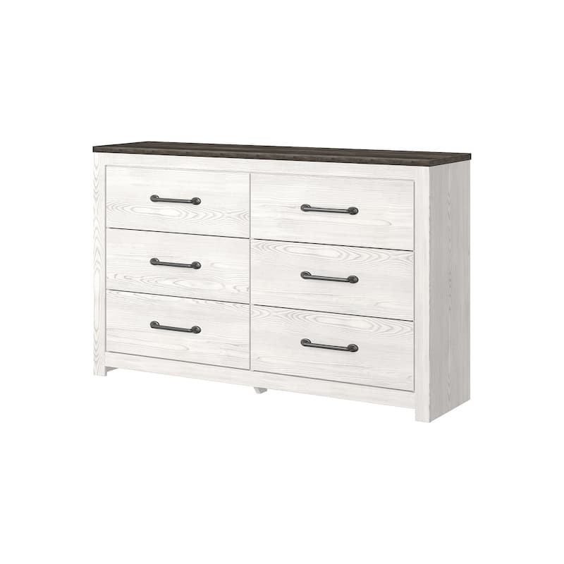 Gerridan White/Gray Dresser