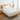 100% Organic Cotton Pillow Top Feather Mattress Topper - white