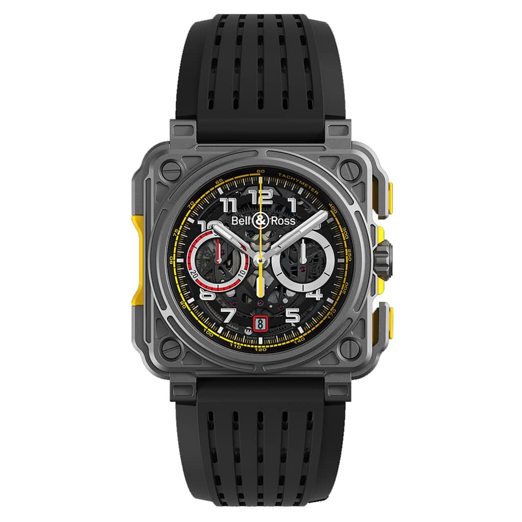 Bell & Ross Men's Experimental Black Dial Watch - BRX1-RS18 - One Size