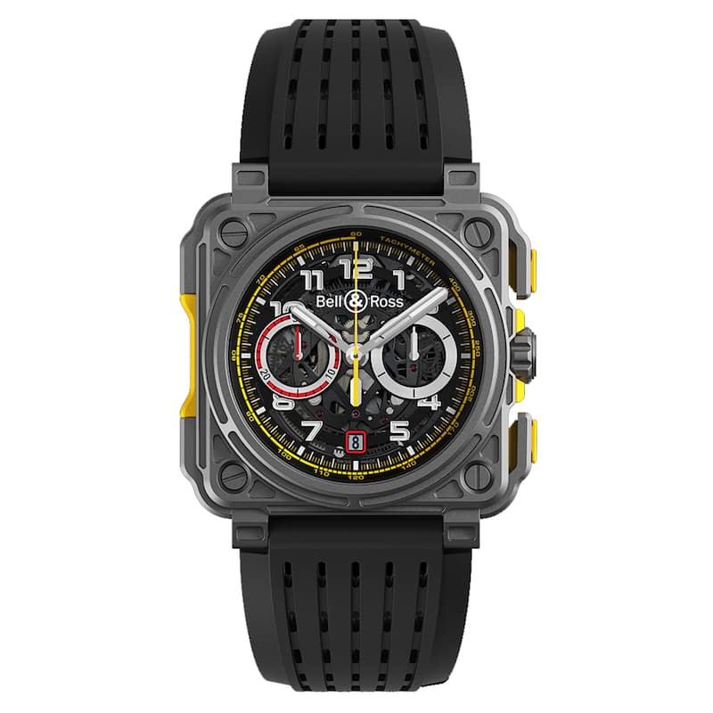 Bell & Ross Men's Experimental Black Dial Watch - BRX1-RS18 - One Size