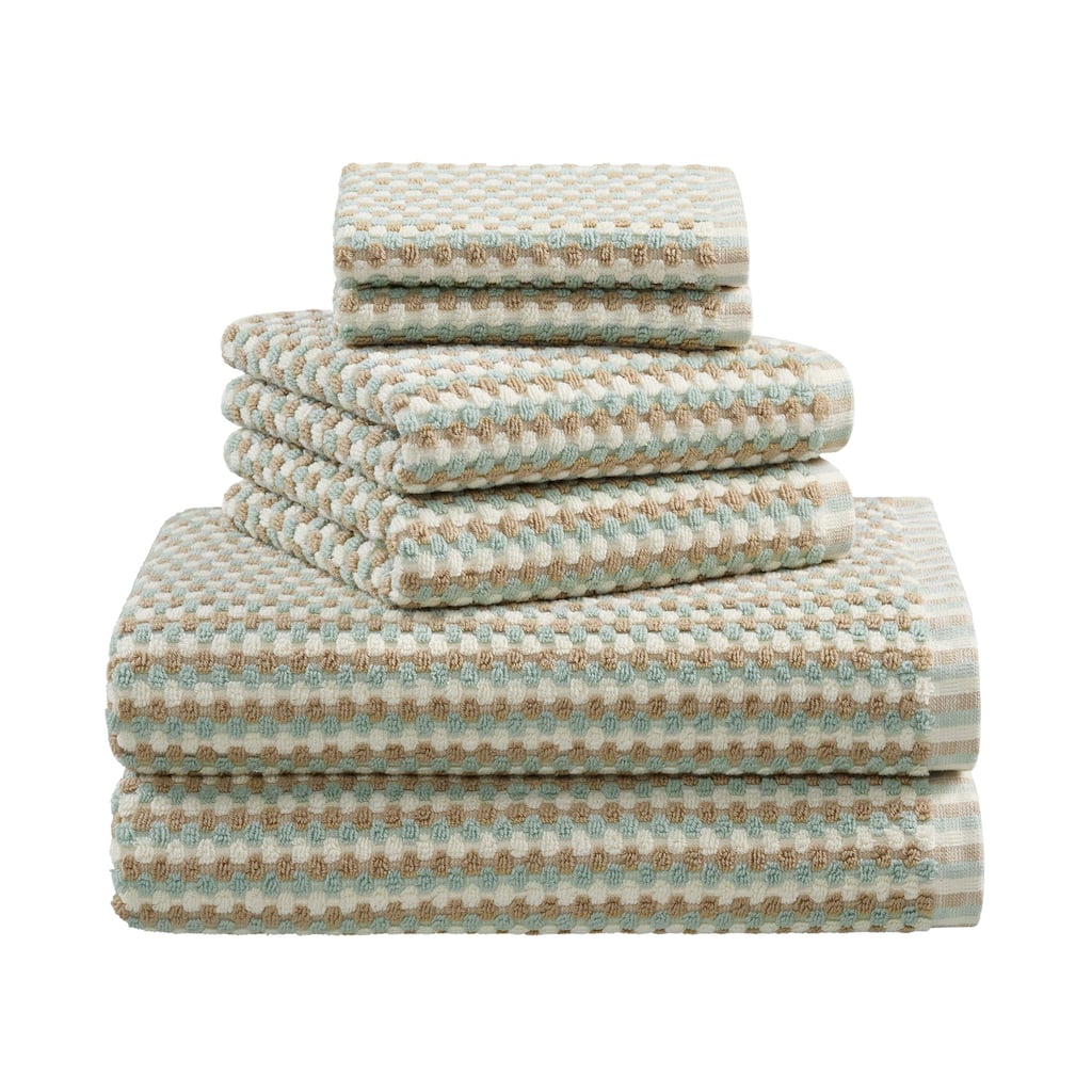 Martex Arcadia Gaea Towel Set Soft and Absorbent 6-Piece