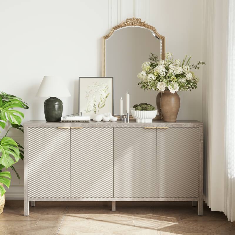 Sideboard Buffet Cabinet,Storage Cabinet with Storage