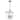 Buelex Lamp Post Lantern Style Iron Chandelier
