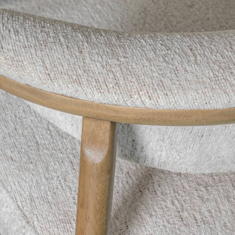 Autumn Mid-Century Modern Accent Chair